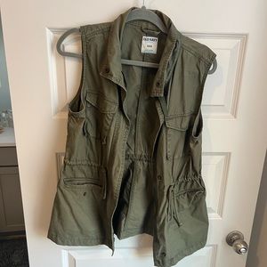Army Green Old Navy Vest